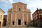 Façade de la cathédrale