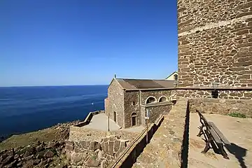 La cathédrale Saint-Antoine-Abbé de Castelsardo.