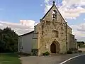 L'église Saint-Sauveur (août 2015)