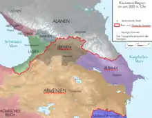 Caucase Sud, 300