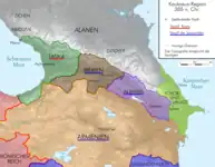 Caucase, 385
