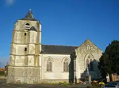 L'église.