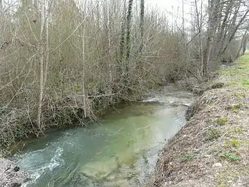 Le Caudeau au sud-est de la commune, près du lieu-dit Guillegorce.