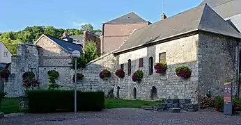L'ancien Bailliage et prison, Caudebec-en-Caux.