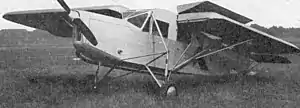 Caudron C.286 photo prise au salon "l'Aérophile" - 1932.