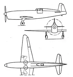 Image illustrative de l’article Caudron C.460