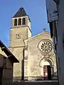 L'église Saint-Christophe (janv. 2010)