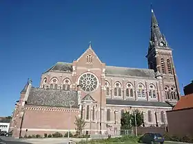 Basilique Sainte-Maxellende
