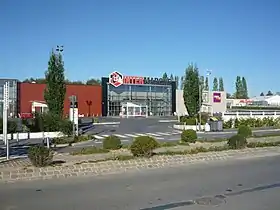 Intermarché de Caudry en France.