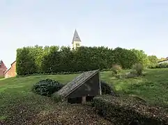 Le vieux lavoir.