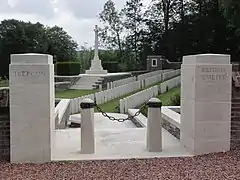 Trefcon British Cemetery.