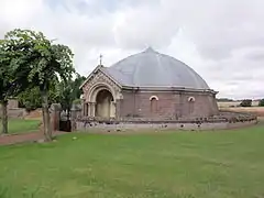 Chapelle funéraire des Caulaincourt.