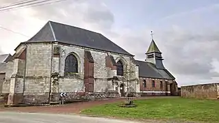 Église Sainte-Marie-Madeleine-et-Saint-Saturnin de Caulières