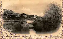 Canal de la Durançole à Bonpas