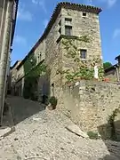 Une des ruelles médiévales.