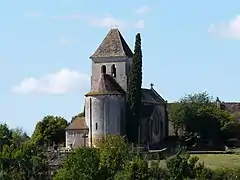 L'église Notre-Dame-de-l'Assomption.