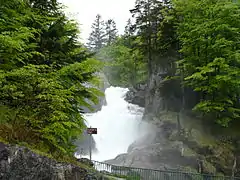 La cascade du Cerisey.