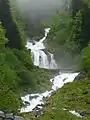 La cascade du Lutour.