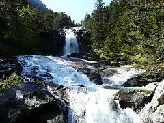 Chutes d'eau du Pont d'Espagne