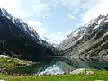 Le lac de Gaube.