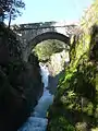 Le pont d’Espagne.