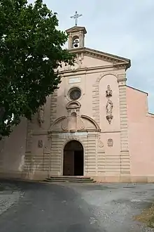 Chapelle Notre-Dame-des-Pitiés du monastère de l'Assomption-de-la-Vierge-et-Saint-Bruno de Notre-Dame-de-Mougères