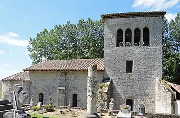 Église Sainte-Eulalie de Cauzac