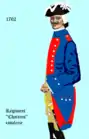 régiment de Chartres de 1762 à 1767