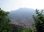 Panorama depuis La Serra.