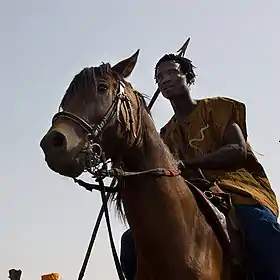 Image illustrative de l’article Cheval au Burkina Faso