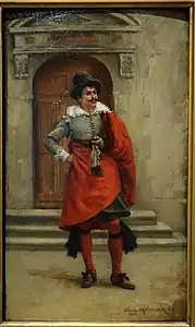 Cavalier (1881), huile sur toile, Huntington Museum of Art.