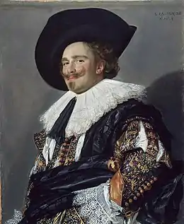 Frans Hals : Le Cavalier riant