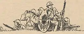 Image illustrative de l’article 44e groupe de reconnaissance de division d'infanterie