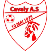 Logo du AS Cavaly