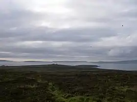 Vue de Cava depuis son point culminant.