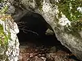 Grotte près de Prévala