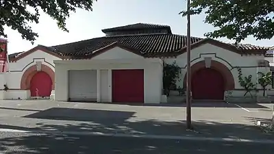 Cave de vinification.