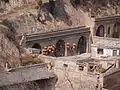 Maison troglodyte sur cour, de type siheyuan dans le lœss, adaptée aux conditions géo-climatiques du Shanxi