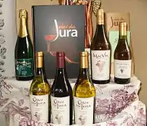 Promotion des vins du Jura : Crémant du Jura, Trousseau, Poulsard, Chardonnay, Savagnin, Vin jaune, Vin de paille, Macvin du Jura ...