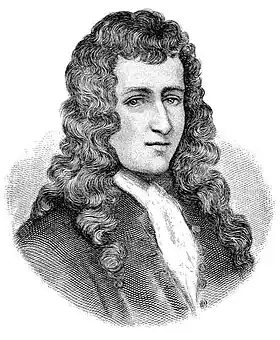 René-Robert Cavelier de La Salle, découvreur de la Louisiane.