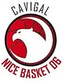 Logo du Cavigal Nice Basket 06