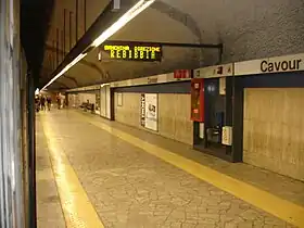 Image illustrative de l’article Cavour (métro de Rome)