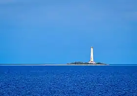 Le phare de Cay Lobos