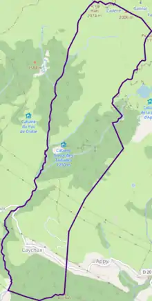 Carte OpenStreetMap