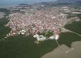 Unité urbaine de Cayenne