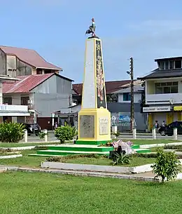 Monument aux morts de Cayenne