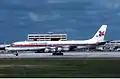 Cayman Airways Douglas DC-8 en 1985