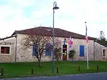 Photo représentant le bâtiment de la mairie