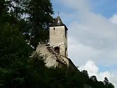 L'église Saint-Martin.