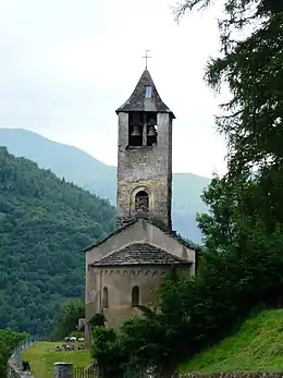 Cazarilh-Laspèneséglise Saint-Martin(42° 47′ 57″ N, 0° 34′ 33″ E)